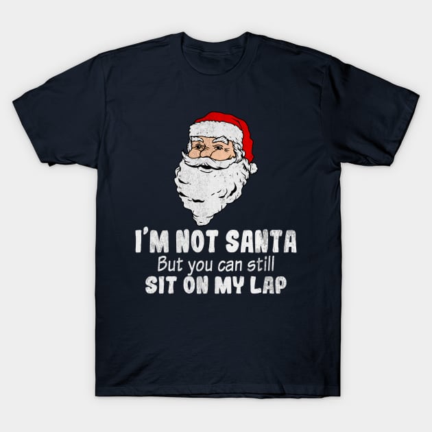 Inappropriate Christmas Clothing T-Shirt by SiGo